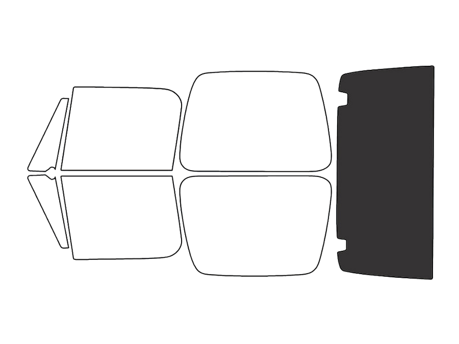 Rear Windshield - 15%