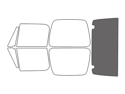 Rear Windshield - 35%