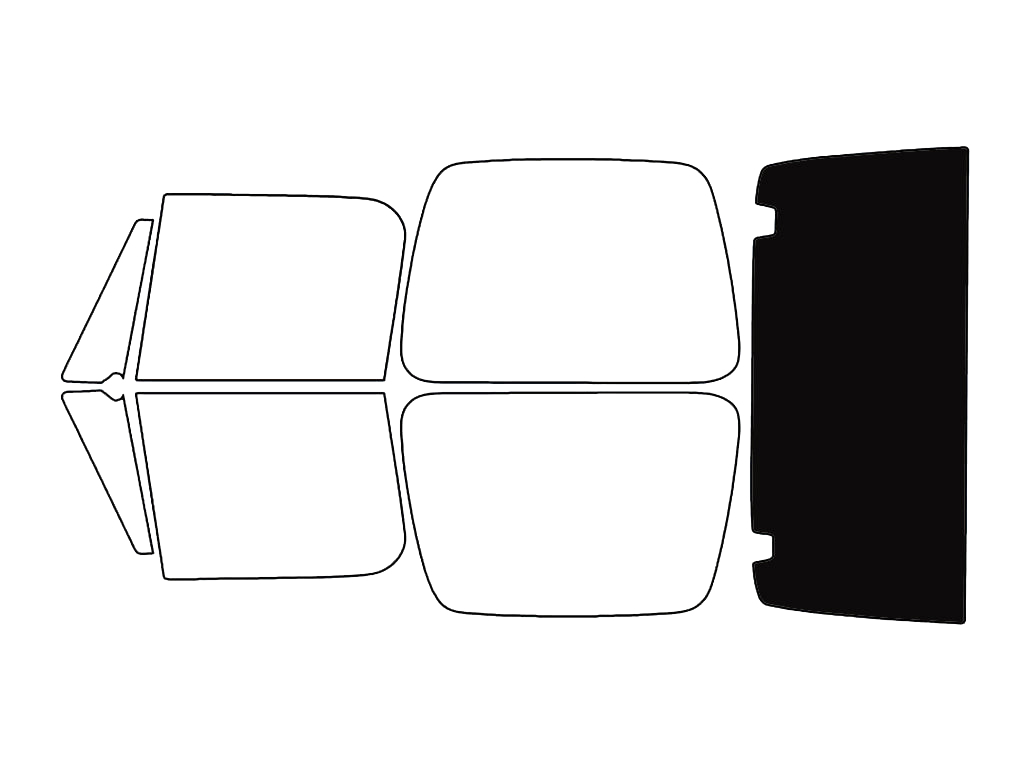 Rear Windshield - 5%