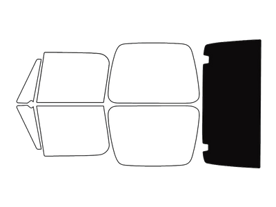 Rear Windshield - 5%