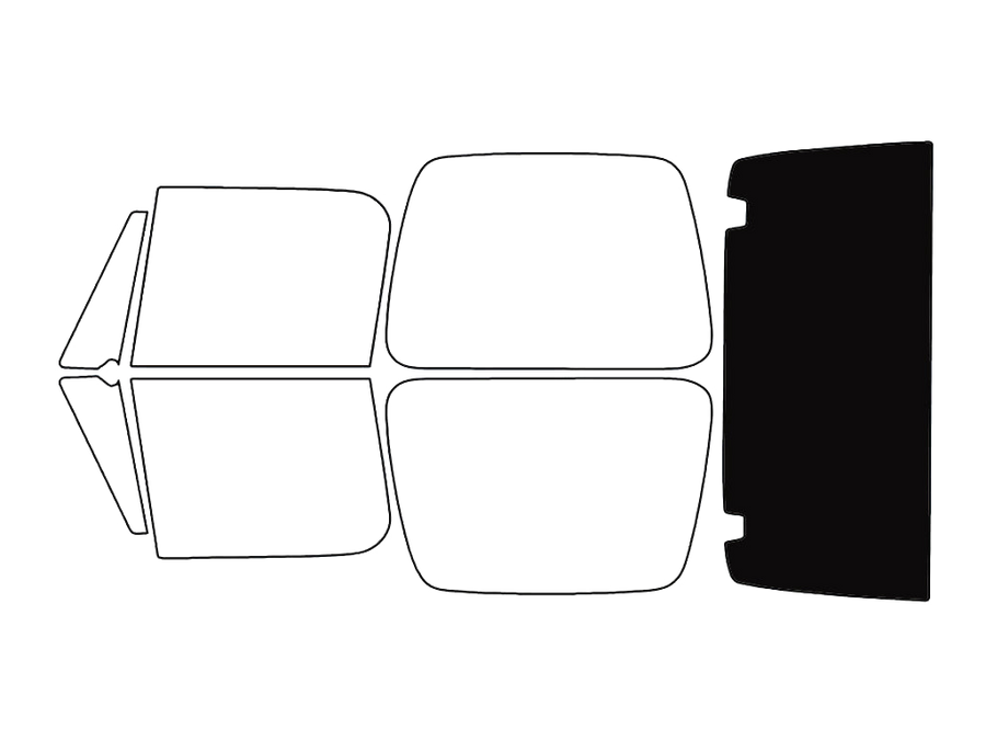 Rear Windshield - 5%