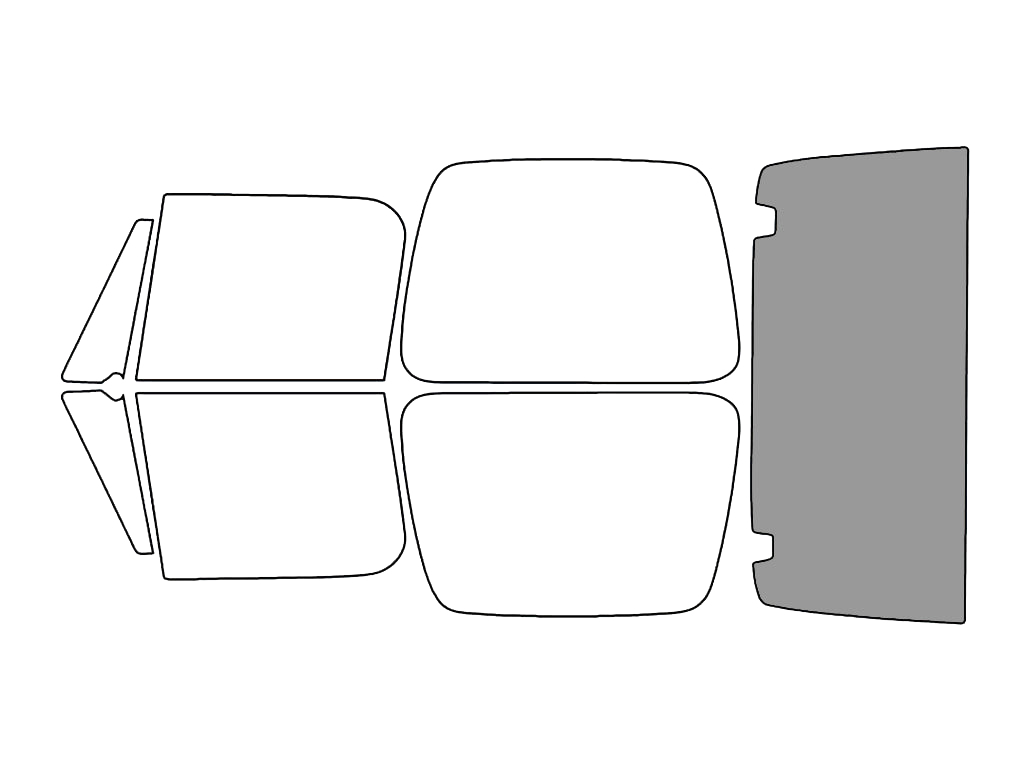 Rear Windshield - 45%