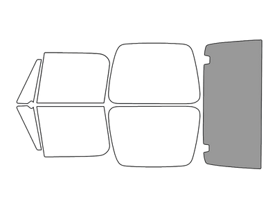Rear Windshield - 45%