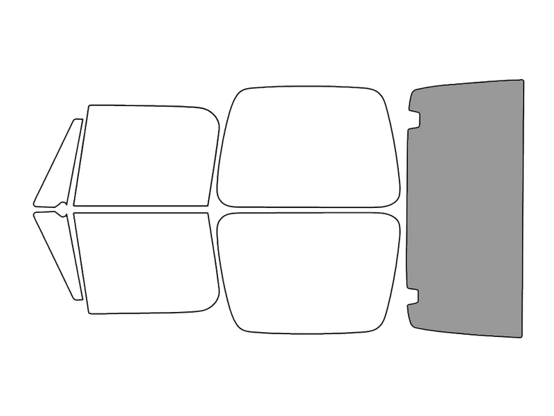 Rear Windshield - 45%