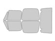 Avery Dennison Jeep Wrangler 1990-1995 HP Pro Precut Window Tint Kit