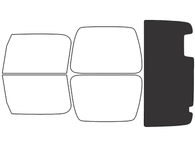 Rear Windshield - 15%