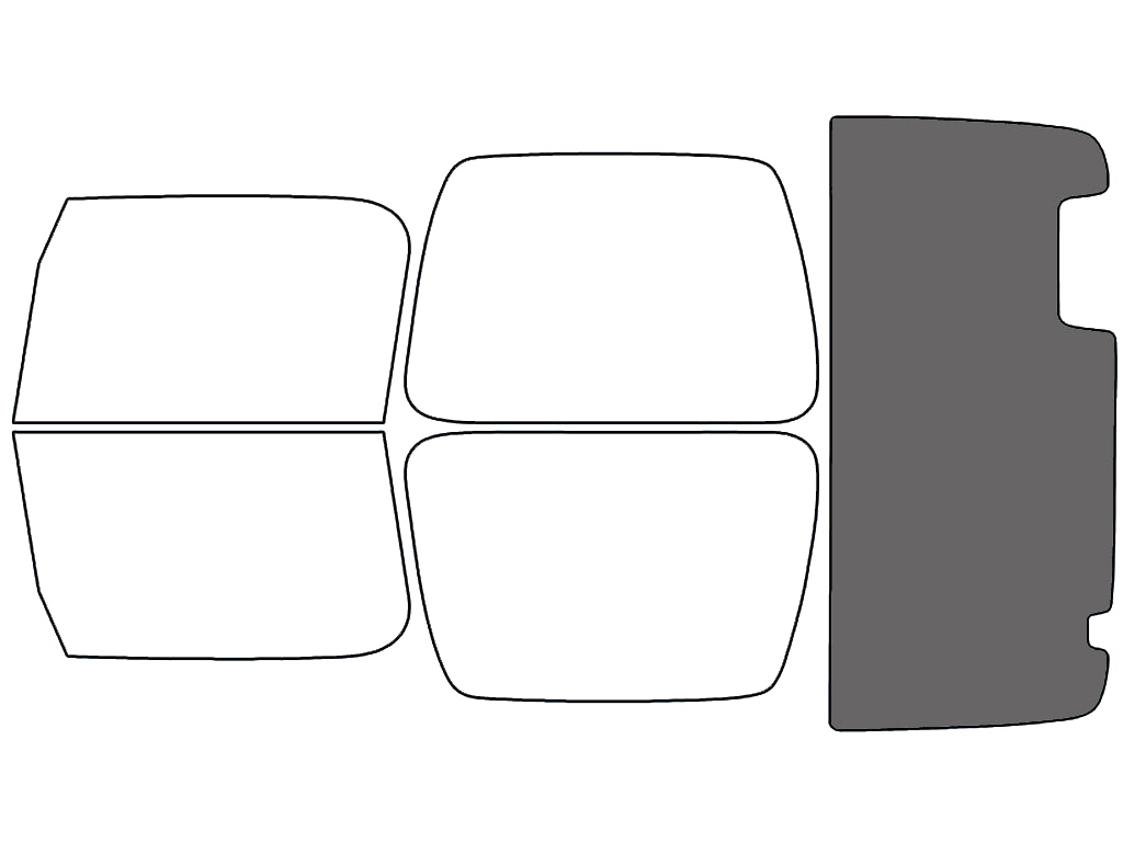 Rear Windshield - 30%