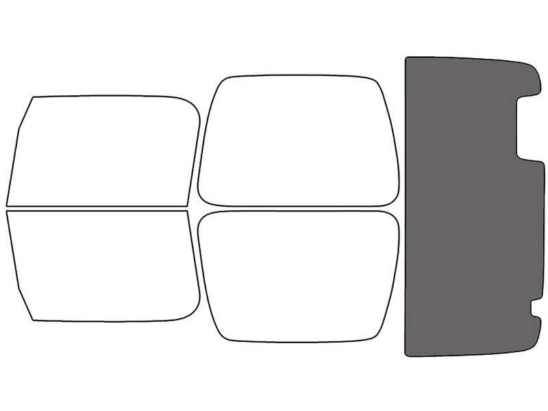 Rear Windshield - 30%