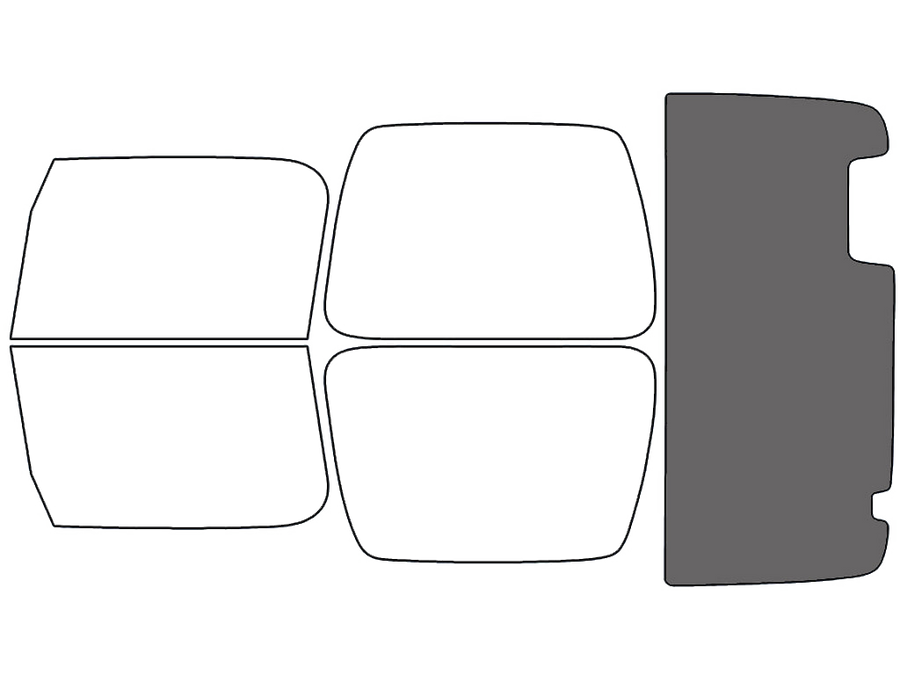 Rear Windshield - 30%