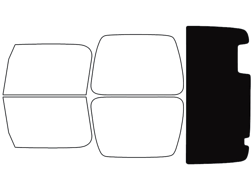 Rear Windshield - 5%