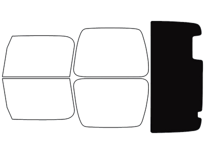 Rear Windshield - 5%