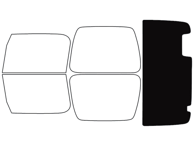 Rear Windshield - 5%