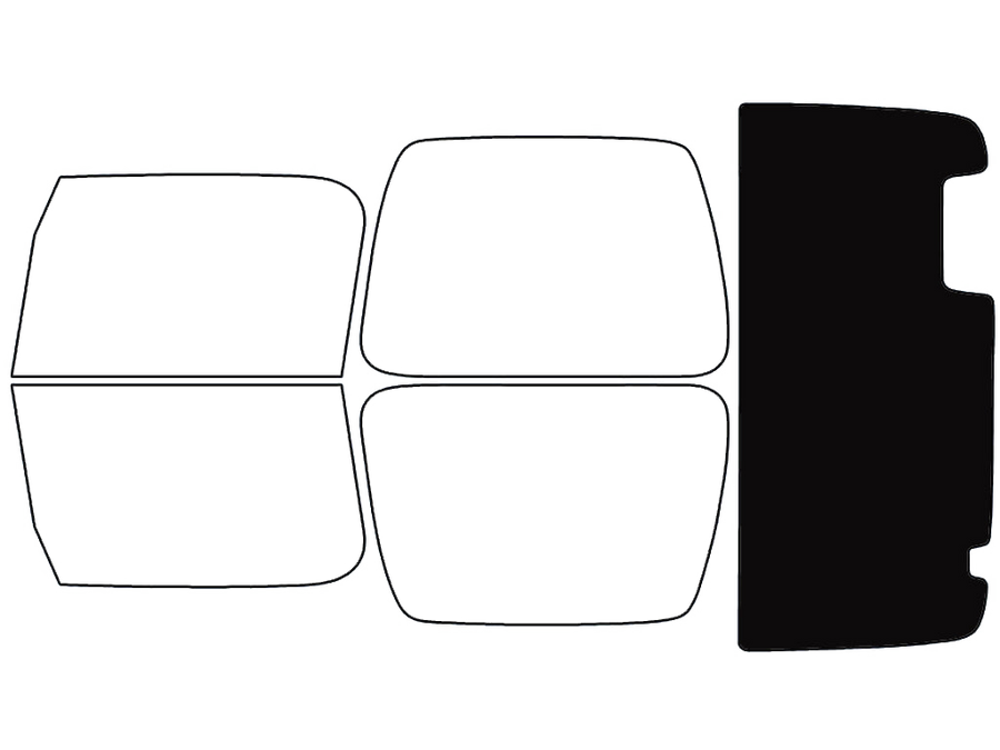 Rear Windshield - 5%
