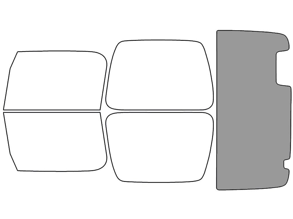 Rear Windshield - 50%