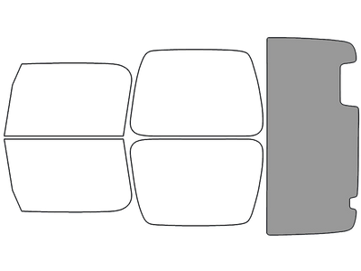 Rear Windshield - 50%