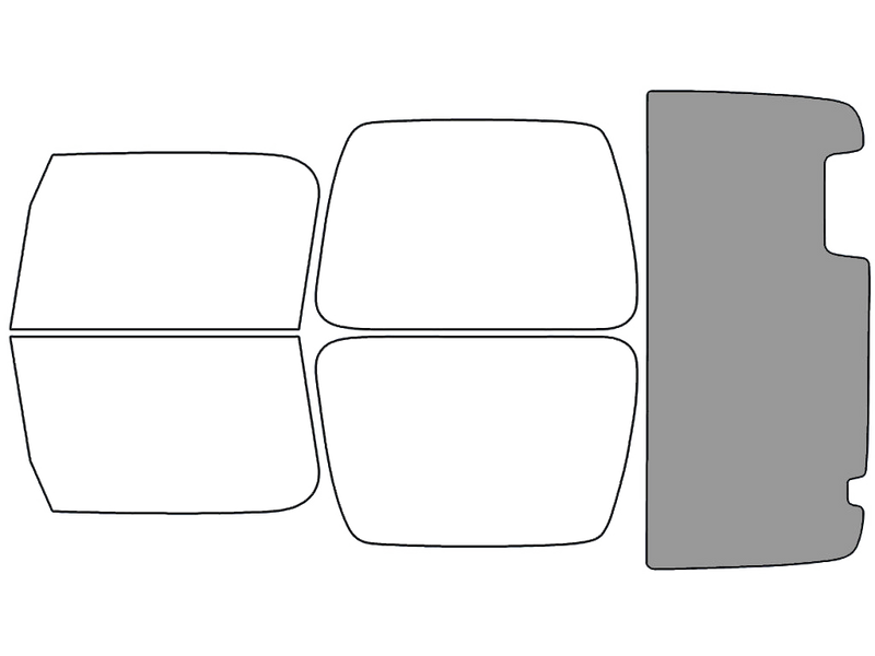 Rear Windshield - 50%