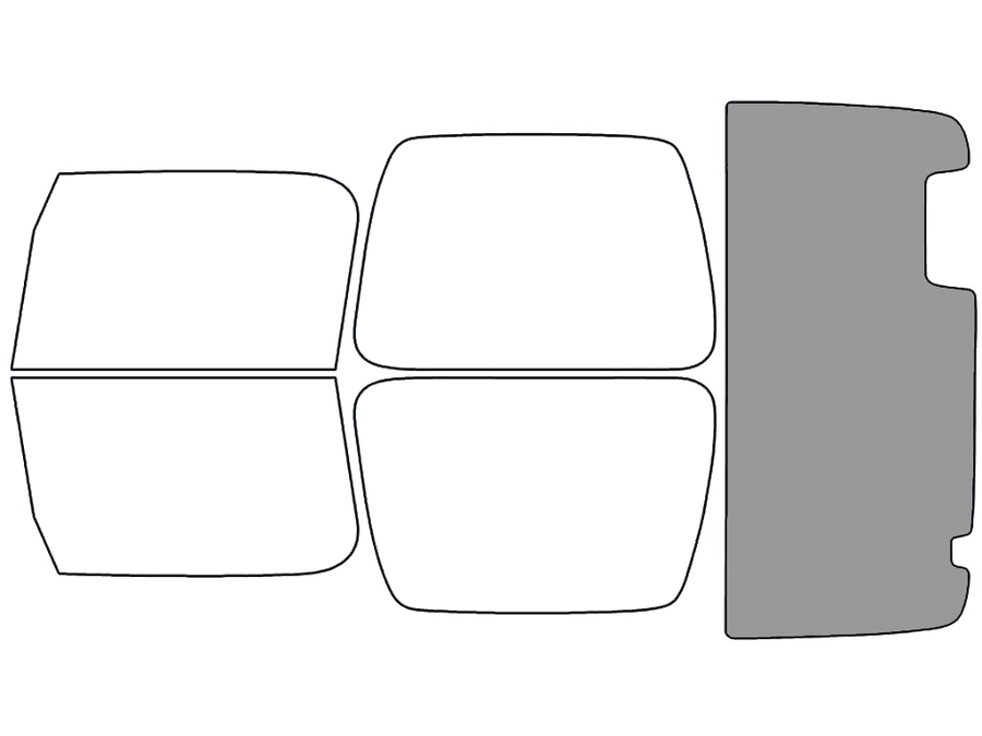 Rear Windshield - 50%