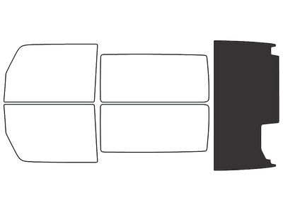 Rear Windshield - 20%