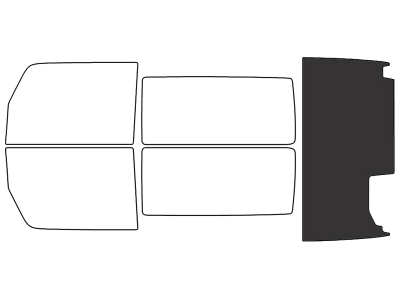 Rear Windshield - 20%