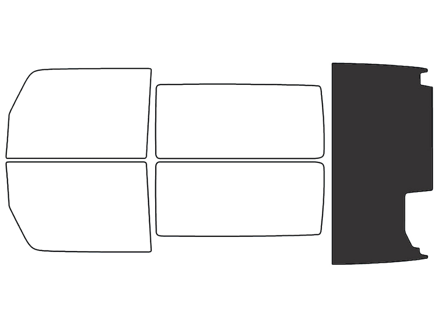 Rear Windshield - 20%