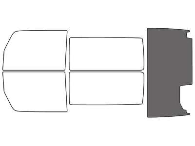 Rear Windshield - 35%