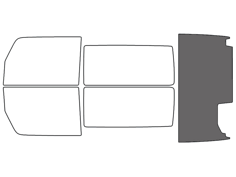 Rear Windshield - 35%