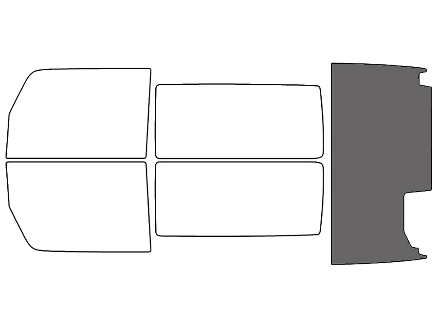 Rear Windshield - 35%