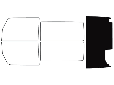 Rear Windshield - 5%