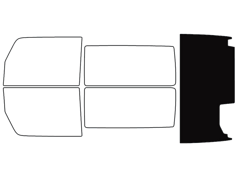 Rear Windshield - 5%