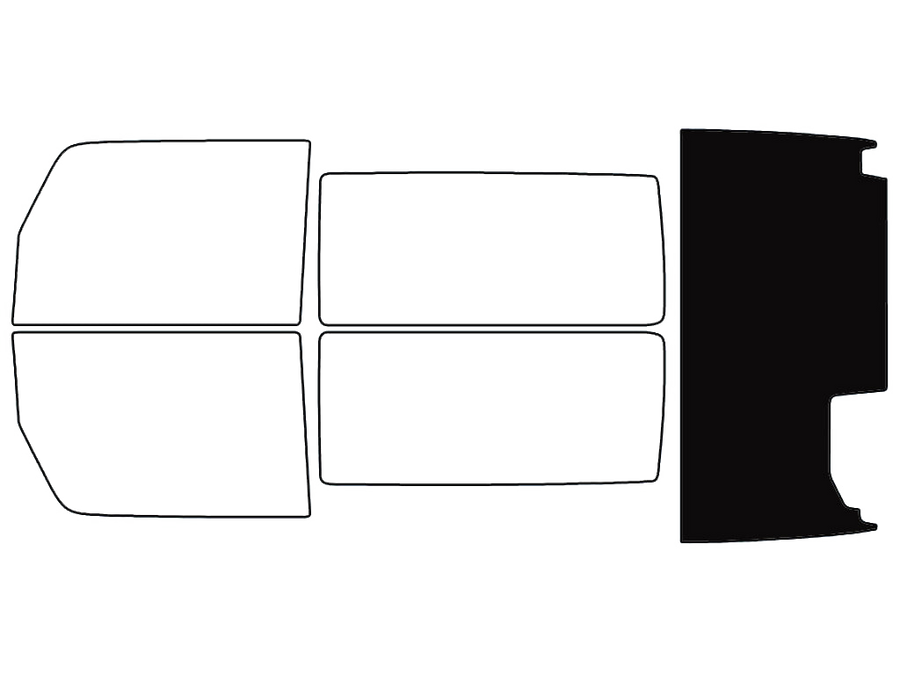 Rear Windshield - 5%