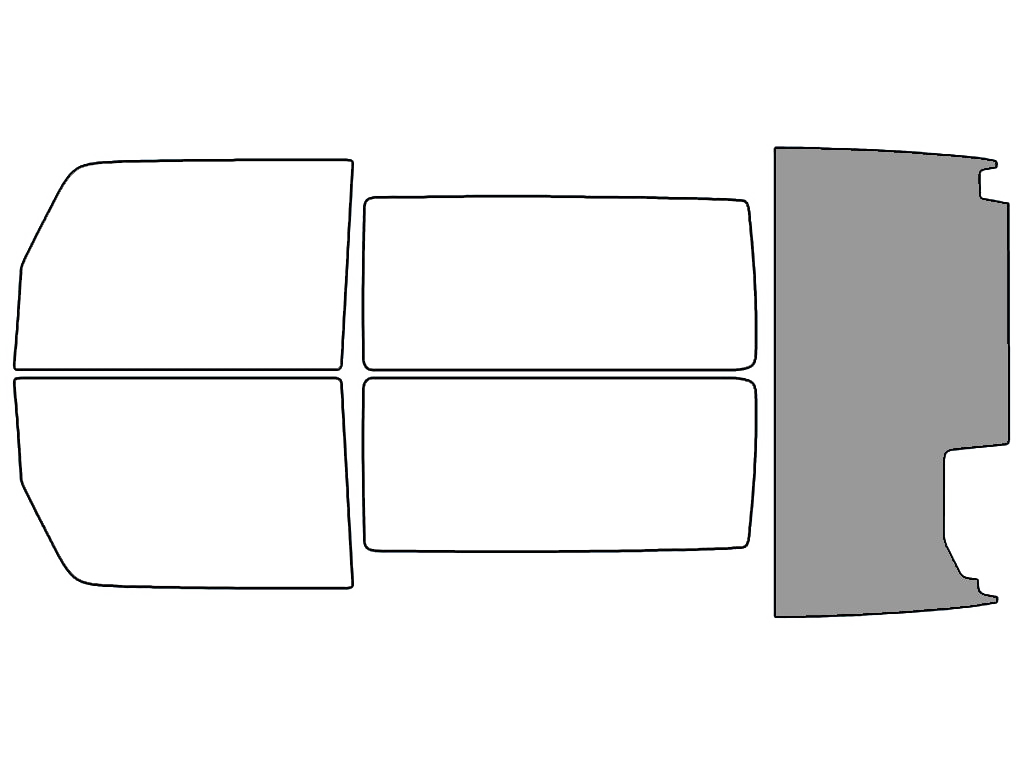 Rear Windshield - 50%