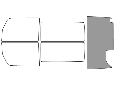 Rear Windshield - 50%