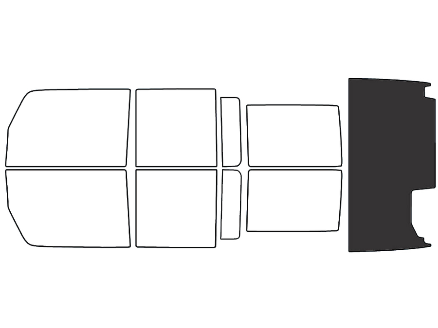 Rear Windshield - 15%