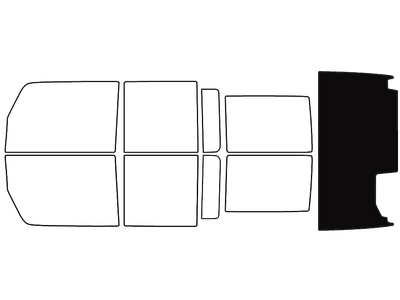 Rear Windshield - 5%