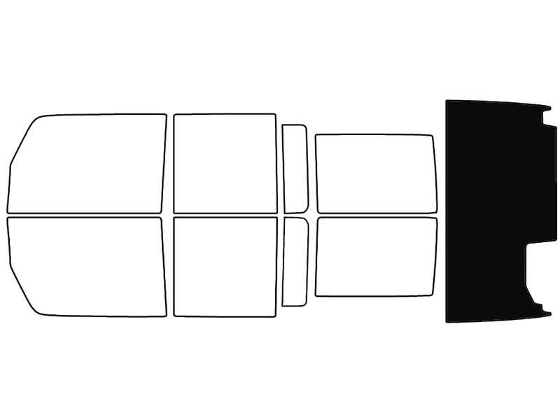 Rear Windshield - 5%
