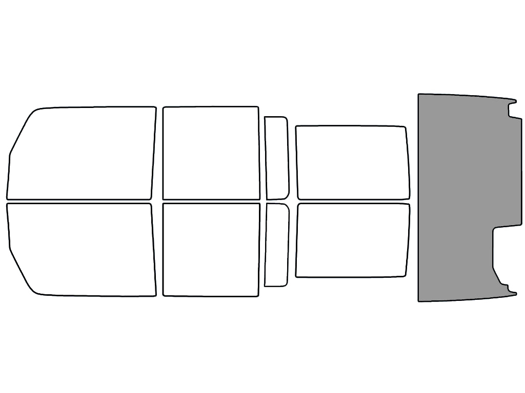 Rear Windshield - 50%