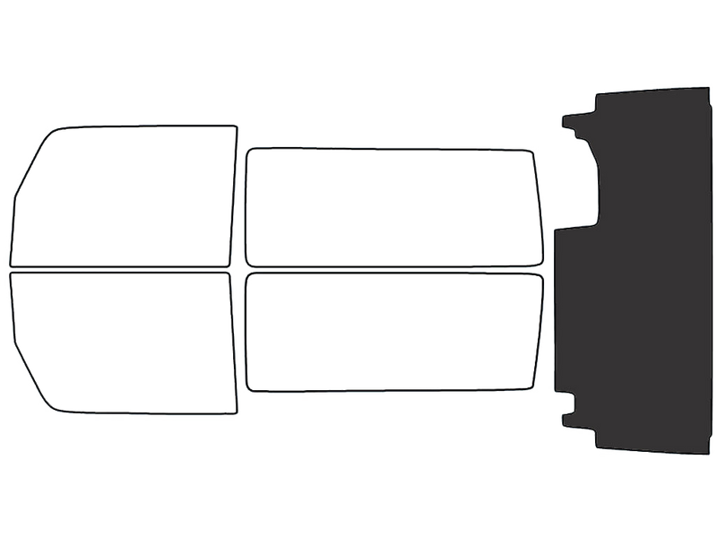 Rear Windshield - 15%