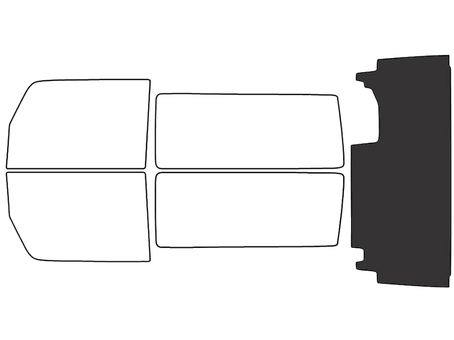Rear Windshield - 15%