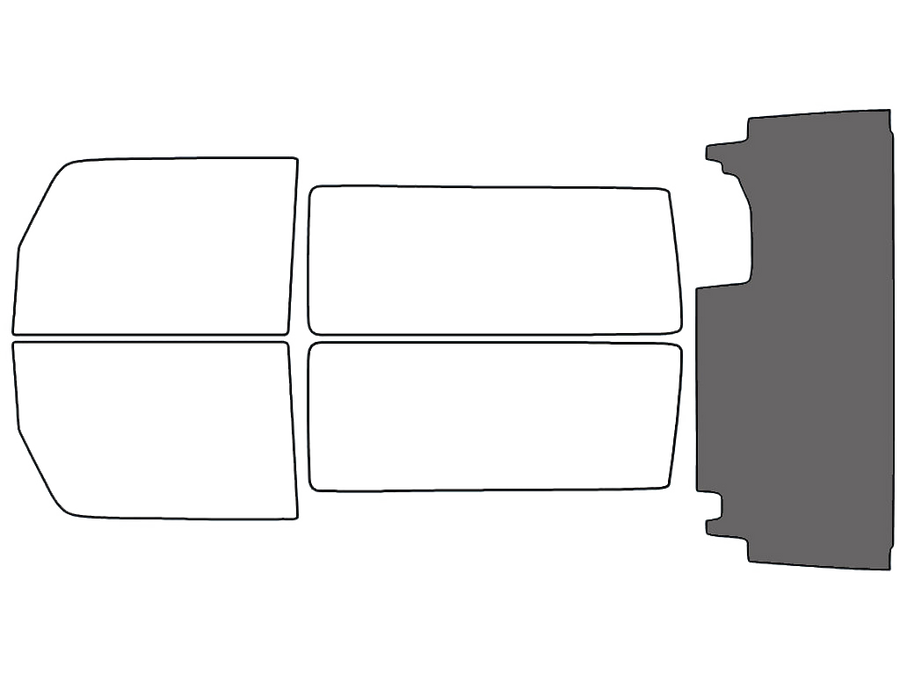Rear Windshield - 30%