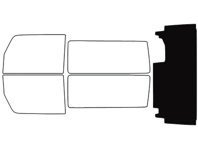 Rear Windshield - 5%