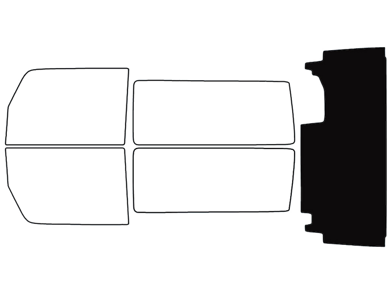 Rear Windshield - 5%