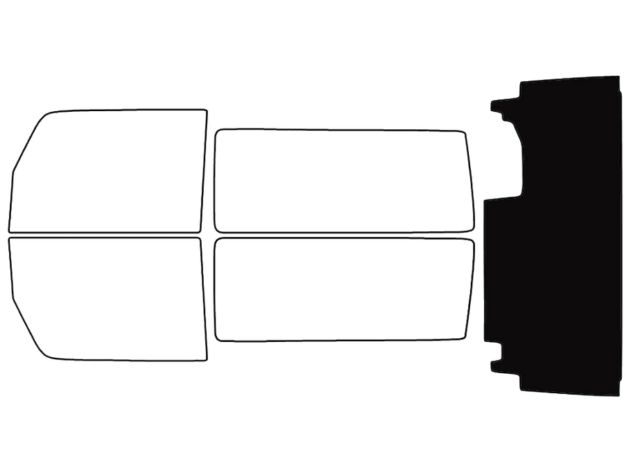 Rear Windshield - 5%
