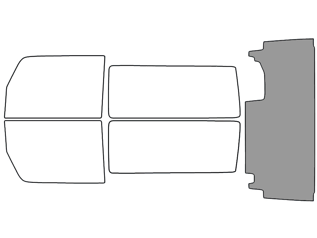 Rear Windshield - 50%