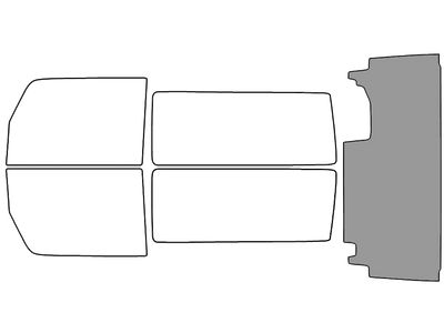 Rear Windshield - 50%