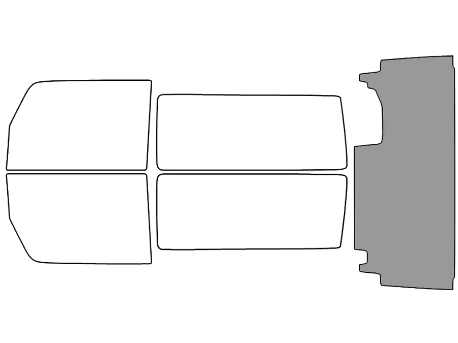 Rear Windshield - 50%