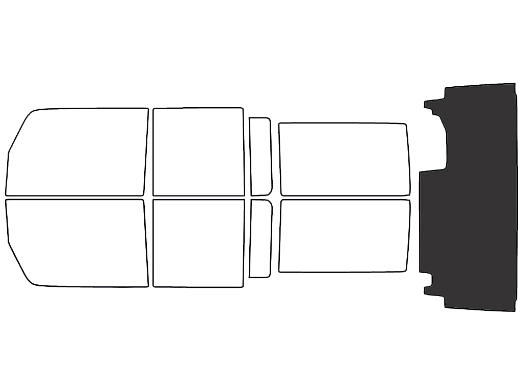 Rear Windshield - 15%