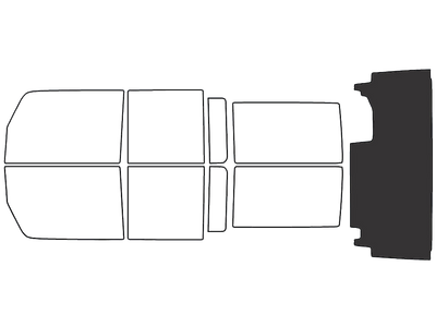 Rear Windshield - 15%