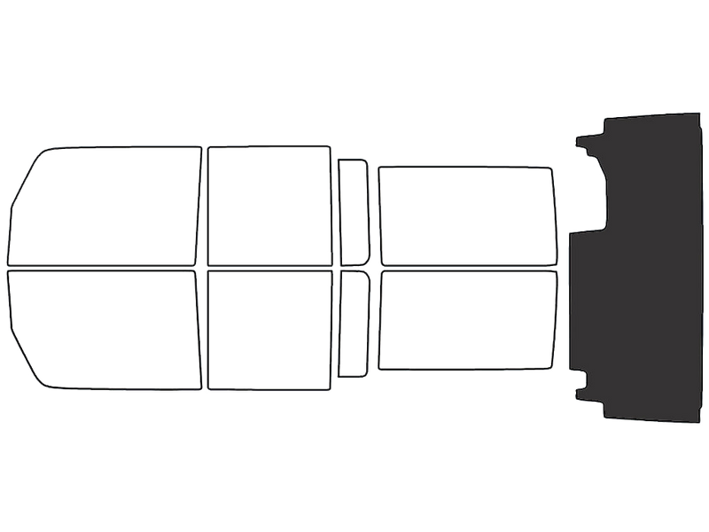 Rear Windshield - 15%