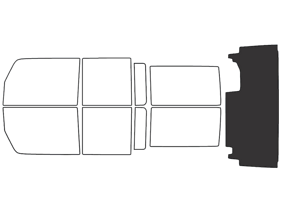 Rear Windshield - 15%