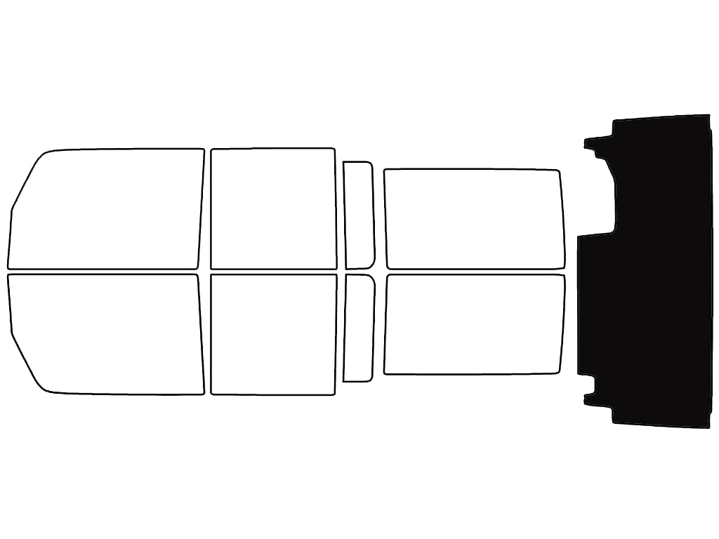 Rear Windshield - 5%